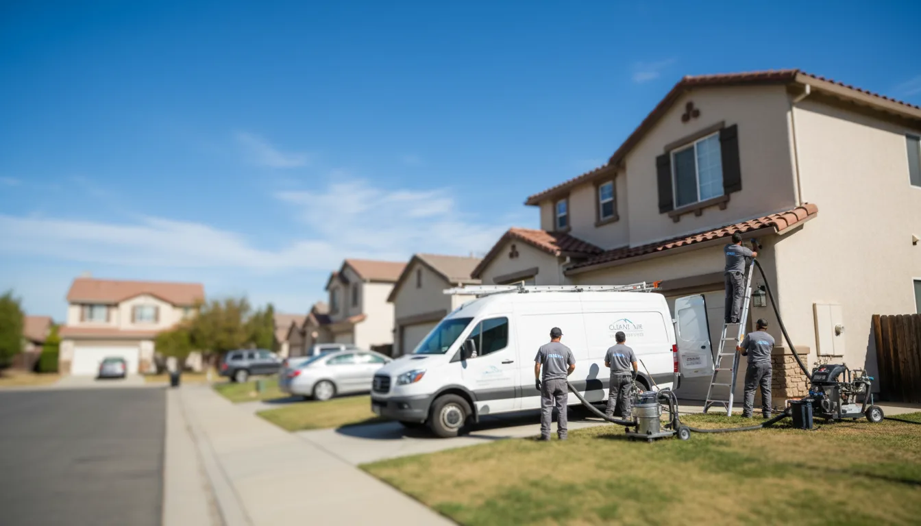 Air Duct Cleaning in Greentown, PA near me